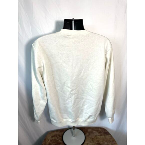 Def Leppard Leopard Graphic Crewneck Sweatshirt L - Picture 2 of 7